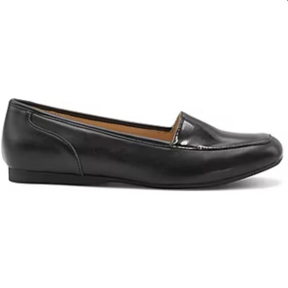 Mootsies Tootsies Edith Moc Toe Loafers Slip On Cushioned Black 8 - Picture 2 of 7